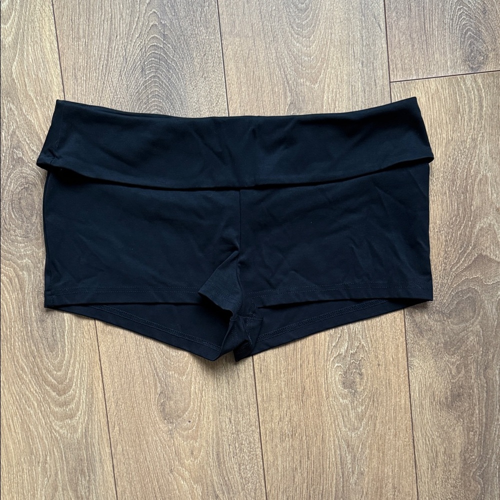 Princess Polly Black Athletic Shorts